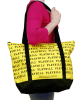Playbill Zippered Tote Bag 